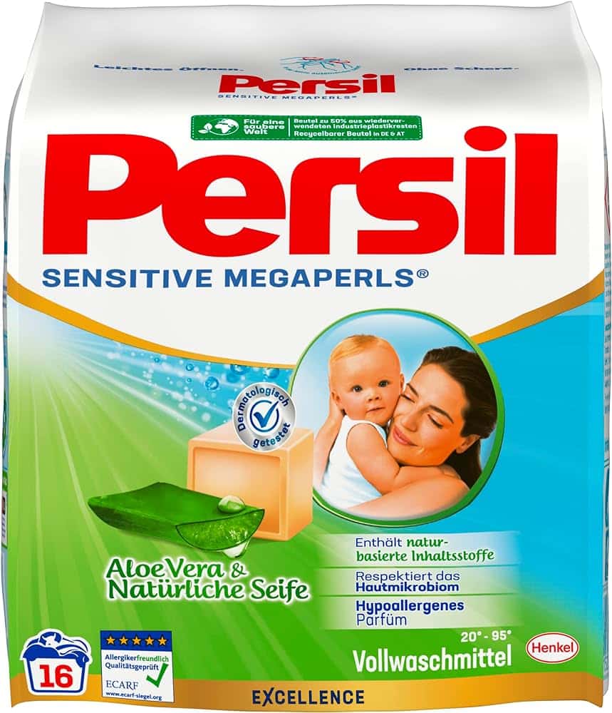 PERSIL SENSITIVE MEGAPERLS 1.12KG