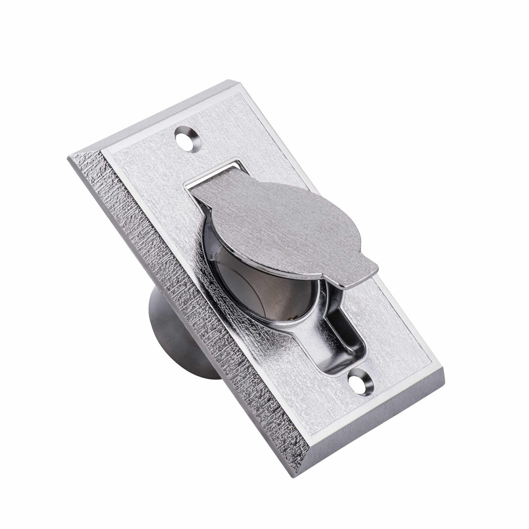 Round Door Metal Inlet