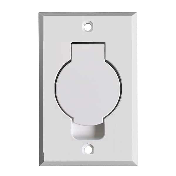 Round Door White Inlet
