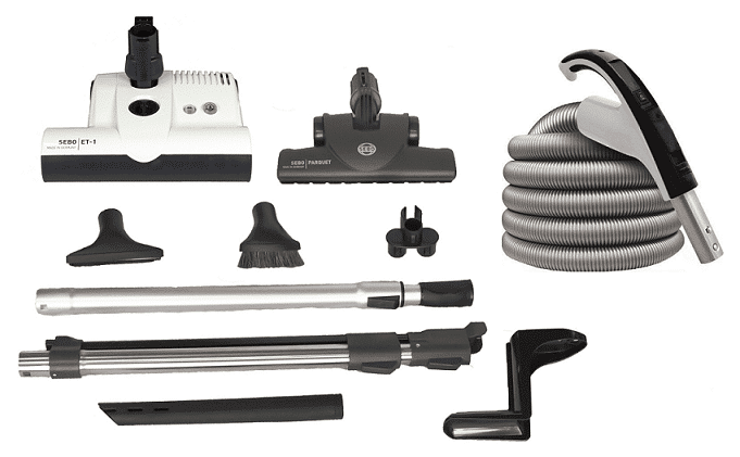 Sebo ET-1 premium package