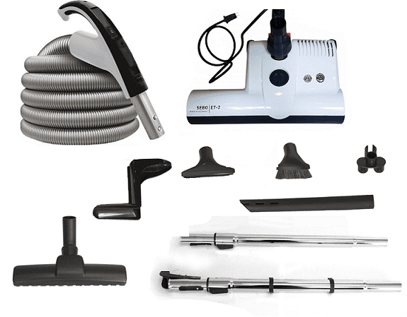Sebo ET-2 Deluxe Package