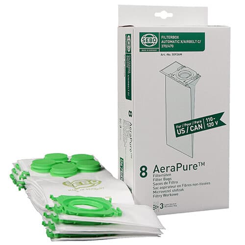 Sebo X/G/M/C Vacuum Bags 5093AM