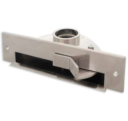 Central Vacuum Stainless Steel Vacpan Sweep Inlet