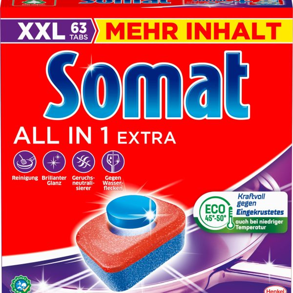 somat dishwasher tablets