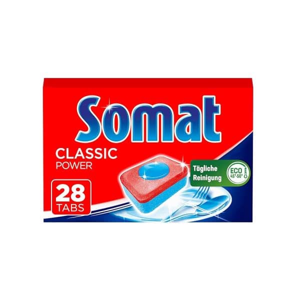 somat dishwasher tablets